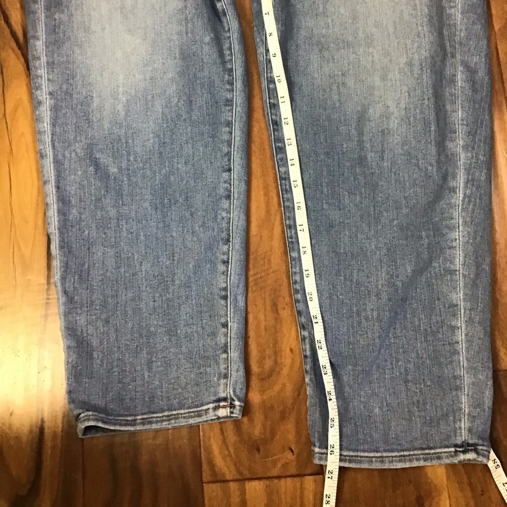 Madewell Pull on Jeans in Okeefe Wash Women’s Size 30 - Picture 11 of 16